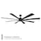 Modern Forms Fans Size Matters Indoor or Outdoor Smart Ceiling Fan in Matte Black FR-W2403-84-MB - alternate 10